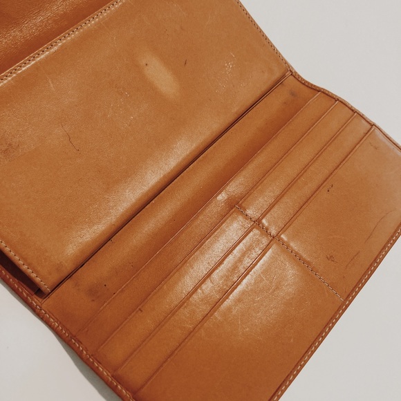 Vintage Celine Macadam Long Wallet - Picture 5 of 11
